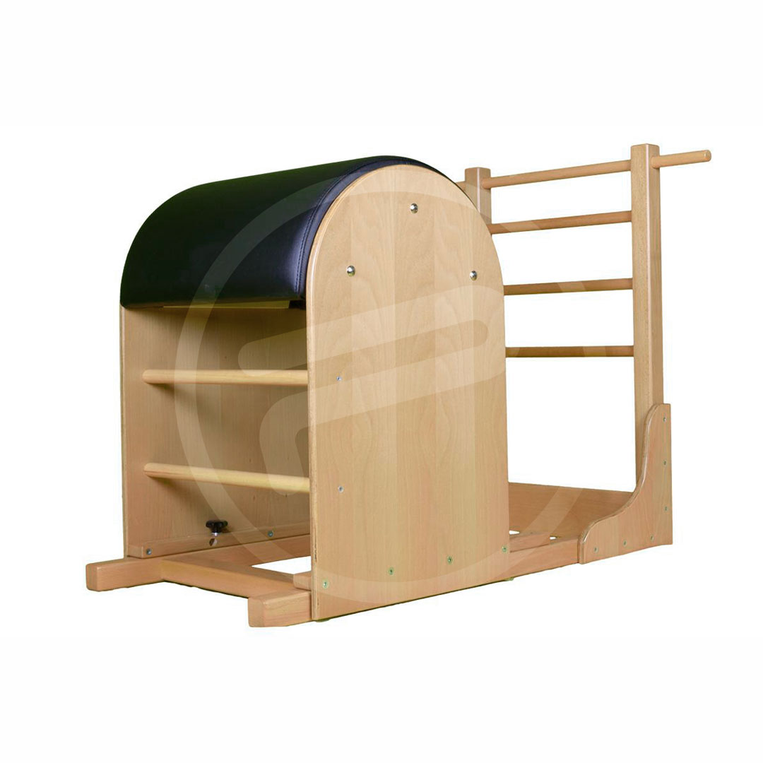 Pilates Ladder Barrel, Steel Frame, Arcs & Barrels