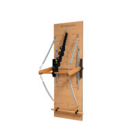 Pilates Spring Wall Unit Tower - Pilates Equipment Fitness