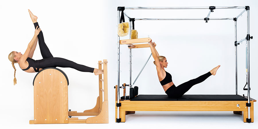 Legs in Straps” on a pilates reformer offers many benefits